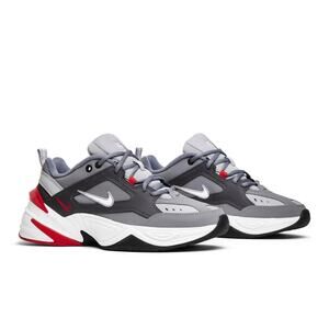 Nike Mens M2K Tekno Sneakers Size 9 Gray Gunsmoke Y2K Streetwear Dad Athletic